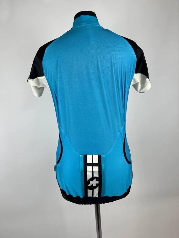 Assos レディース ラージ フルジップ ジャージ レディース、ブルー