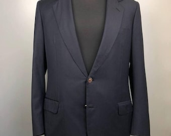 Brioni Vintage herenblazer maat 52 100% wol