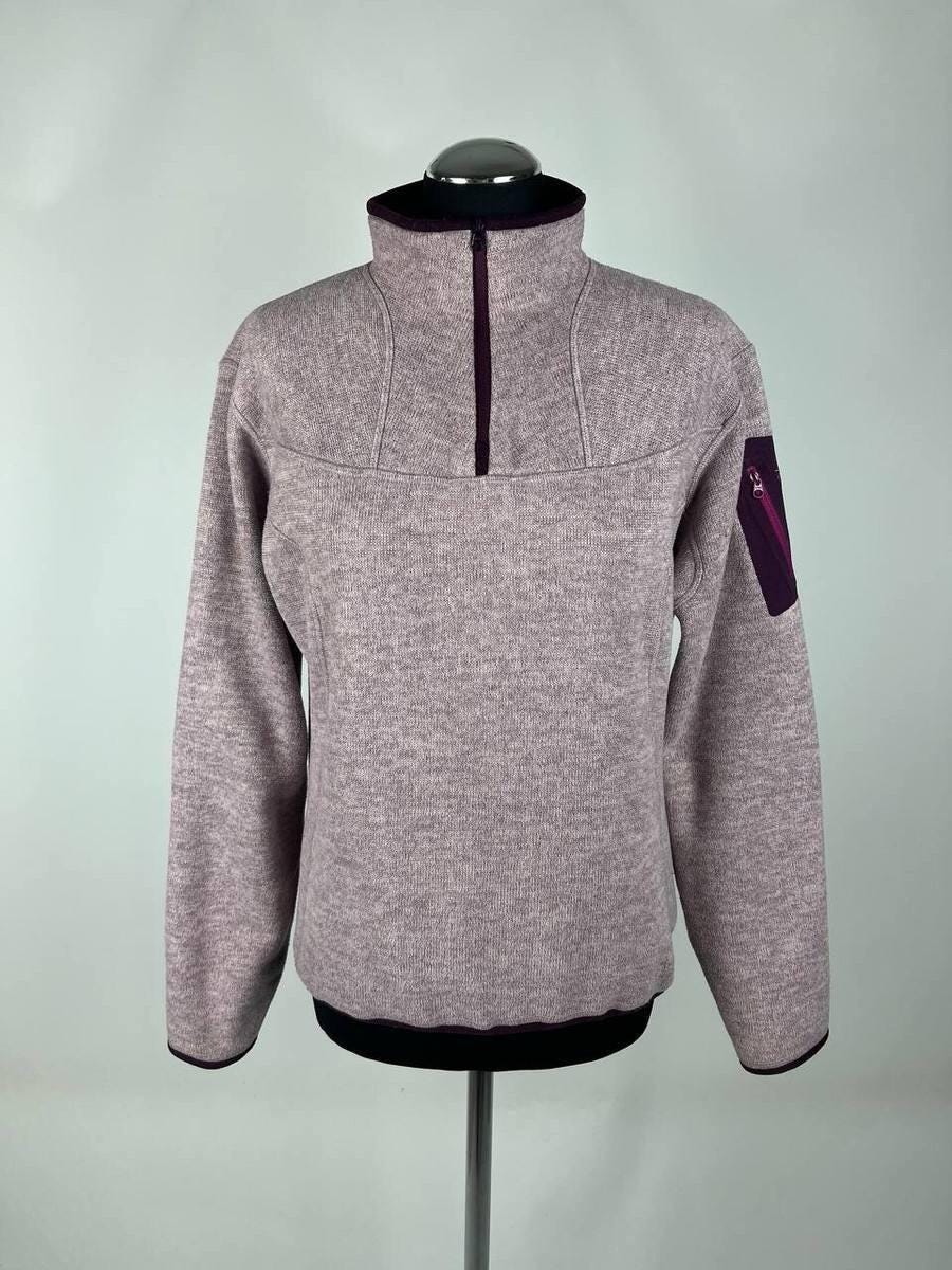 ARC'TERYX Polartec Women's Fleece 1/3 Zip Jacket Size L (0570) - Etsy