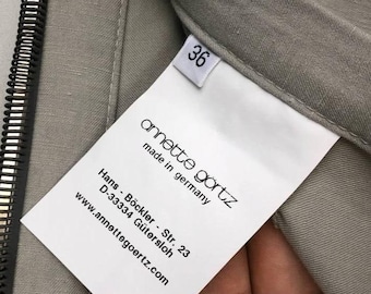 Annette Görtz Ladies Striped Trousers Size ~36