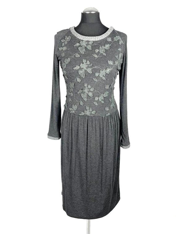 halter denim midi dress Susana Monaco Stretch Denim Midi Halter Dress main image 1