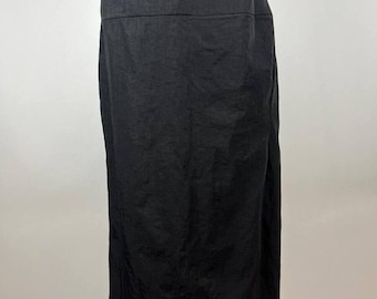 Annette Gortz Black Skirt Size 44 (0298)
