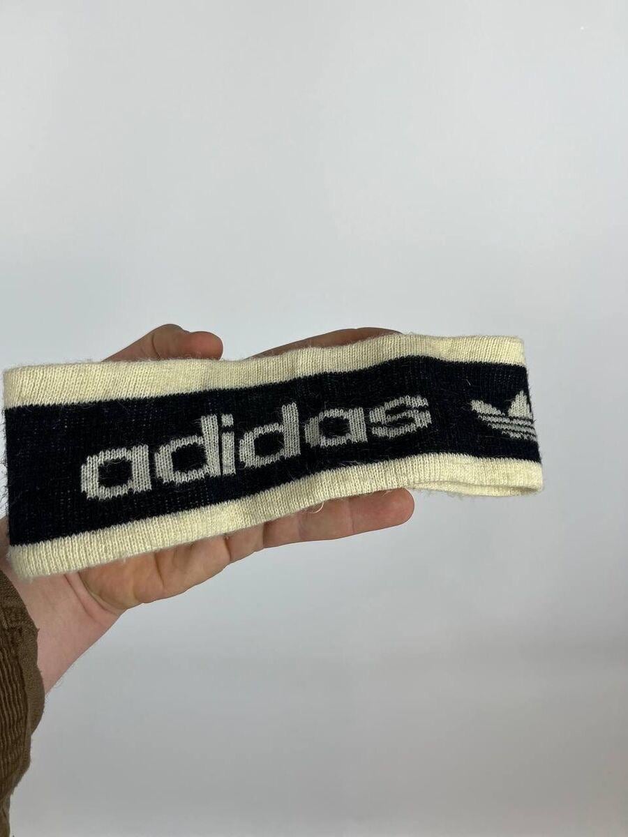 Vintage Adidas Headband 80's Logo (0256) - Etsy