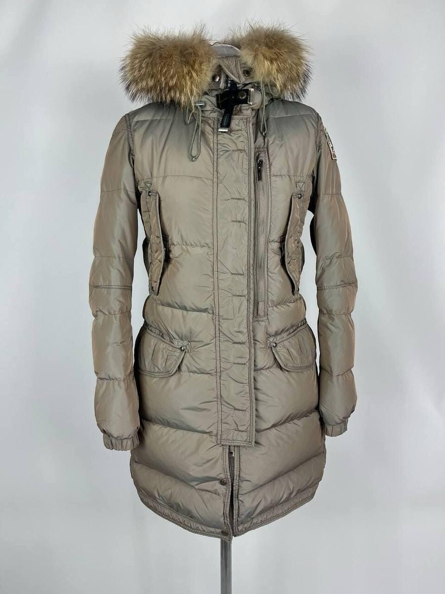 PARAJUMPERS High Fill Power 90/10 Long Down Women Coat Size S - Etsy