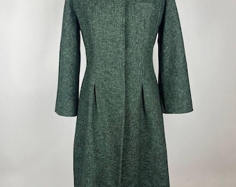 Marni Green Women Wool Coat Size 42 (0378)