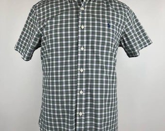 Polo Ralph Lauren Men's Plaid Long Sleeve Button-Up Shirt Size M (0257)