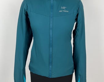 Arc'teryx Atom LT Hoody Teal Turquoise Insulated Jacket Gorpcore Womens Size XS