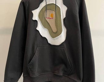 Moletom com capuz unissex personalizado Carhartt Avant Garde tamanho M