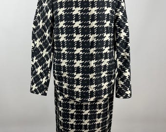 Weekend Max Mara Houndstooth Skirt Suit Set - IT 42 / UK 10 / US 8