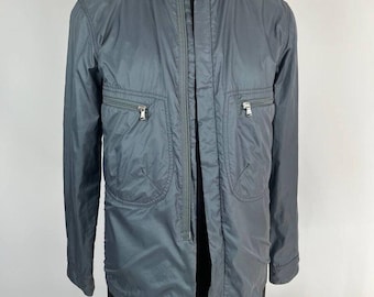 Emporio Armani Mens Vintage Nylon Jacket Size 46 (0250)