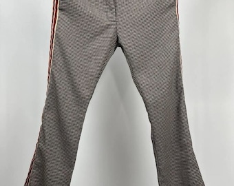 Nine In The Morning Multicolor Goose Foot Print Women Pants Size 27 (0200)