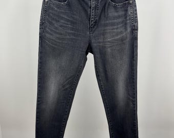 Saint Laurent Paris 2019 Grey Washed Jeans - Made in Japan - Size 30
