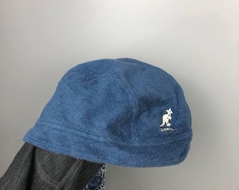 Męska niebieska czapka Kangol Do-Rag w rozmiarze uniwersalnym