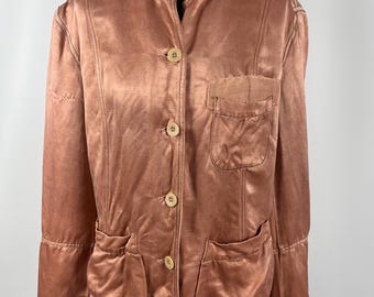 Transit Par Such Avant Garde Peach Blazer Jacket Size 5