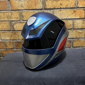 Ranger bleu | Power Rangers SPD | Casque de cosplay