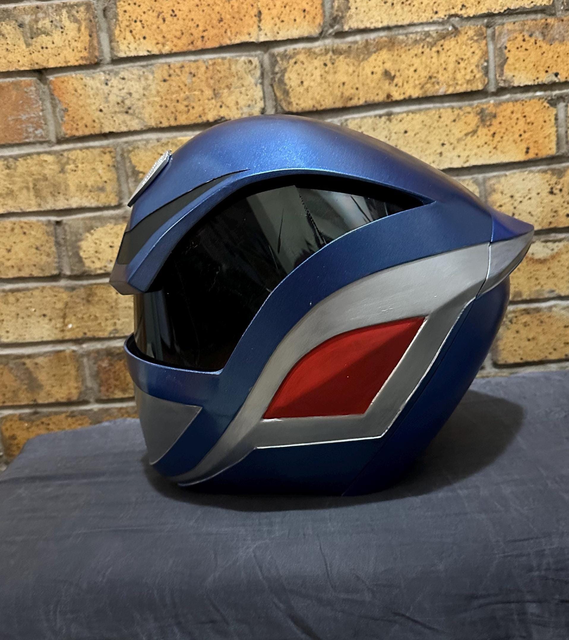 Blue Ranger | Power Rangers SPD | Cosplay Helmet - Etsy