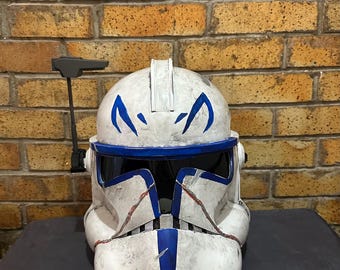Commander Rex Custom Cosplay Helmet