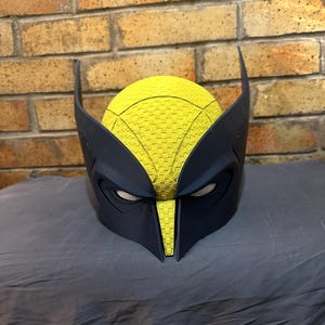 Wolverine Cosplay Helmet | Deadpool vs Wolverine