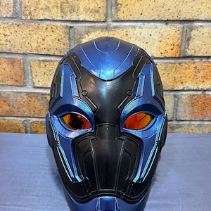 Blue Beetle | Custom Cosplay Helmet | Blue Beetle 2023