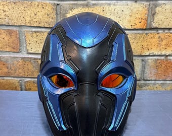 Blue Beetle | Custom Cosplay Helmet | Blue Beetle 2023