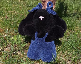 Crochet bunny, amigurumi, plush toy, handmade gift, Crochet bunny plush toy – handmade amigurumi, gift, crochet