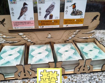 Vogeltränke Deluxe für Flügelschlag Brettspiel Insert / Organizer  -  Digitaldatei