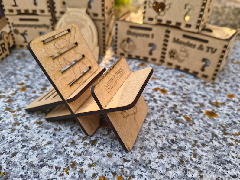 1 Box for Hitster Editions - 1 Token Box or 1 Mobile Phone Holder - Etsy