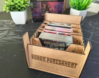 Human Punishment 2.0 Black Box Card Holder Pre-Assembled + Hellgate Expansion