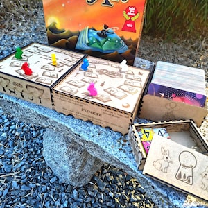 DiXit - Grote doos / Inlegstuk / Organizer / Kist voor meerdere edities