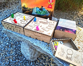 DiXit - Big Box / Inlay / Organizer / Chest for multiple editions