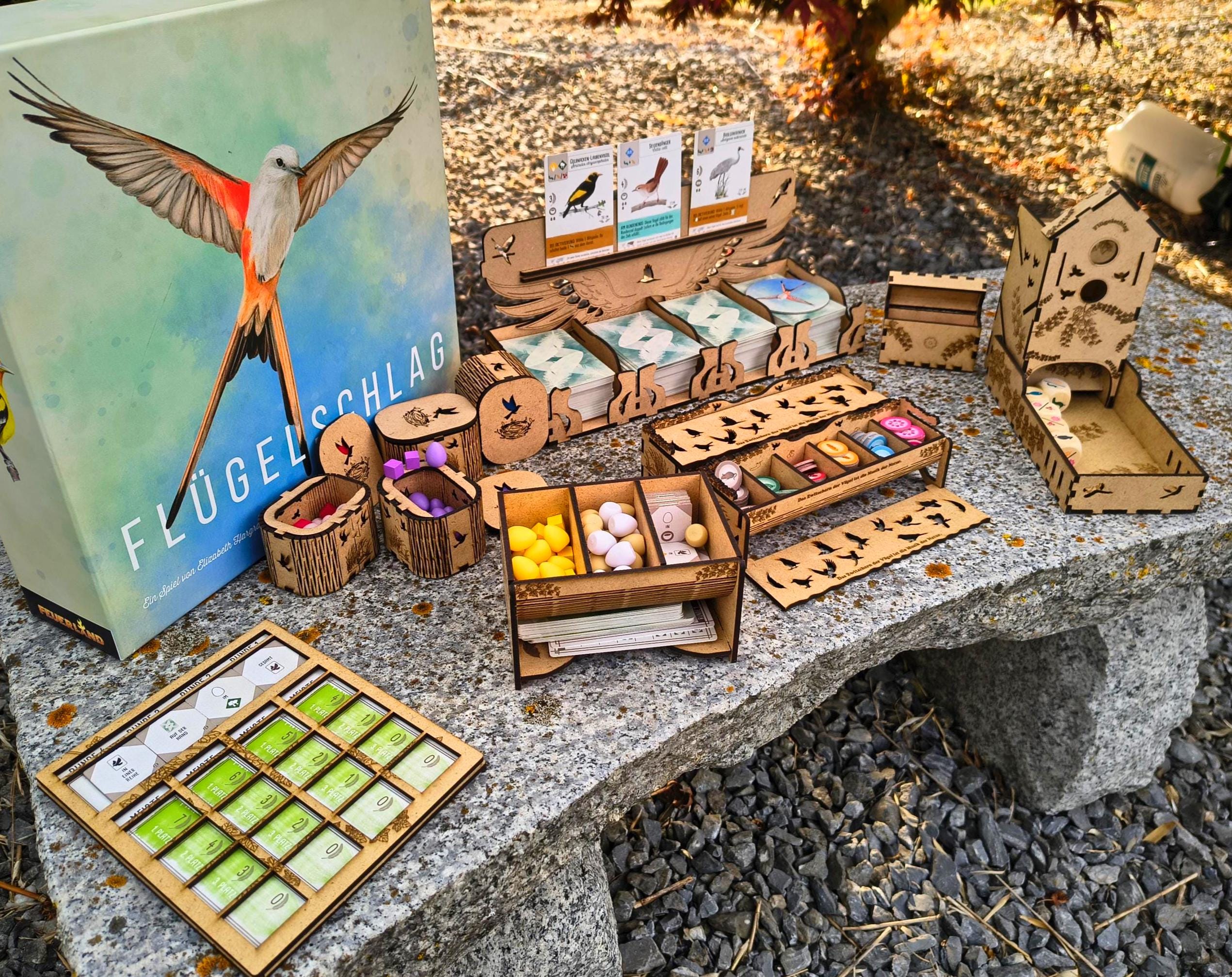 Wingspan | First Player Token | Official Replacement Extra Game - Foto 9