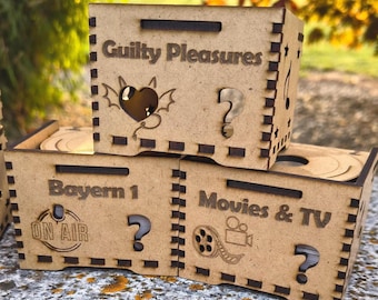 1 x Box for Hitster Editions, Token Box or Mobile Phone Holder