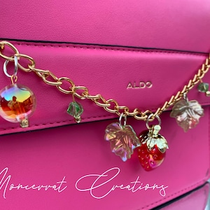 Purse chain charm