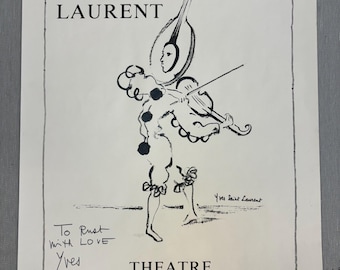 Original 1983 Yves Saint Laurent 