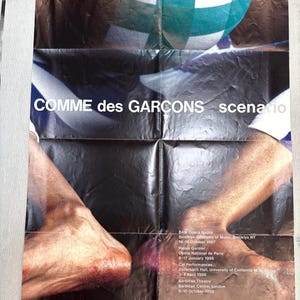 Comme Des Garcons Poster - Etsy