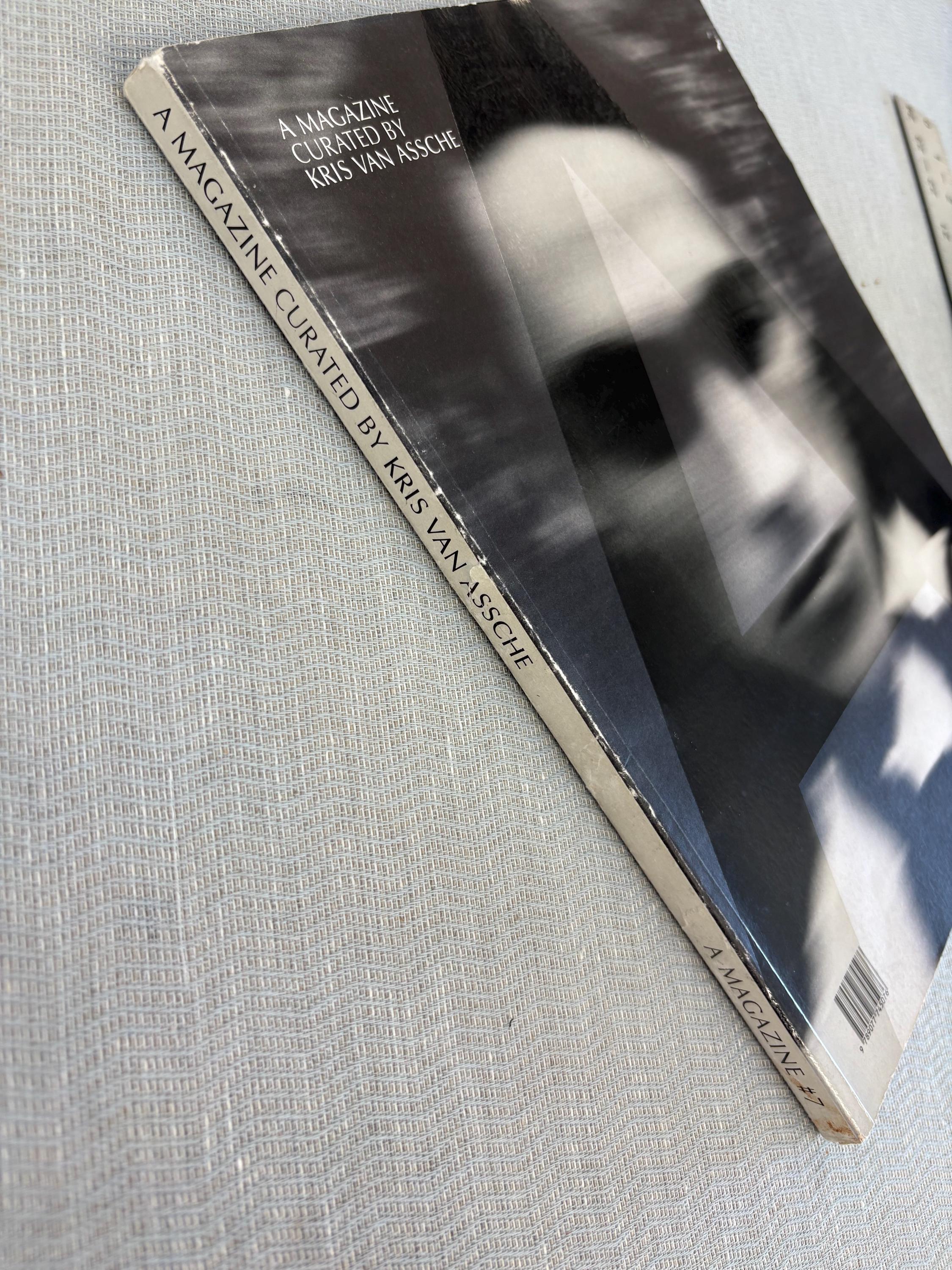 A Magazine #7 “A Magazine Curates by Kris Van Assche” - Etsy Israel