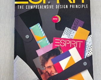 Esprit, the Comprehensive Design Principle Rare Book 1989 - Etsy