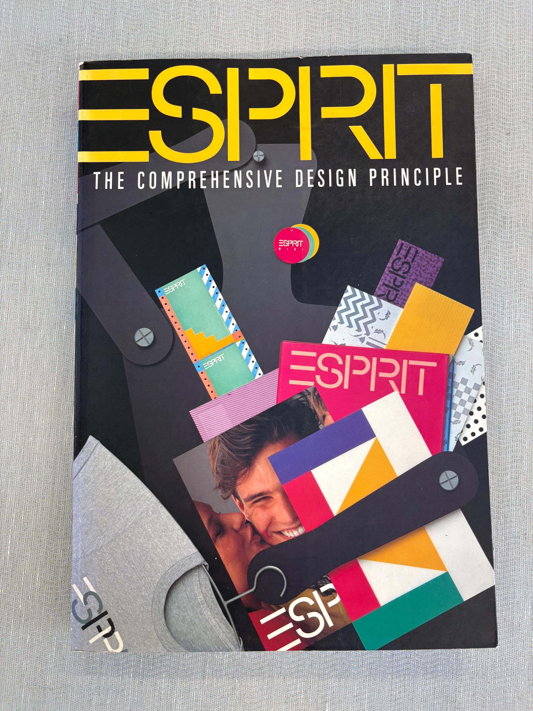 Esprit, the Comprehensive Design Principle Rare Book 1989 - Etsy