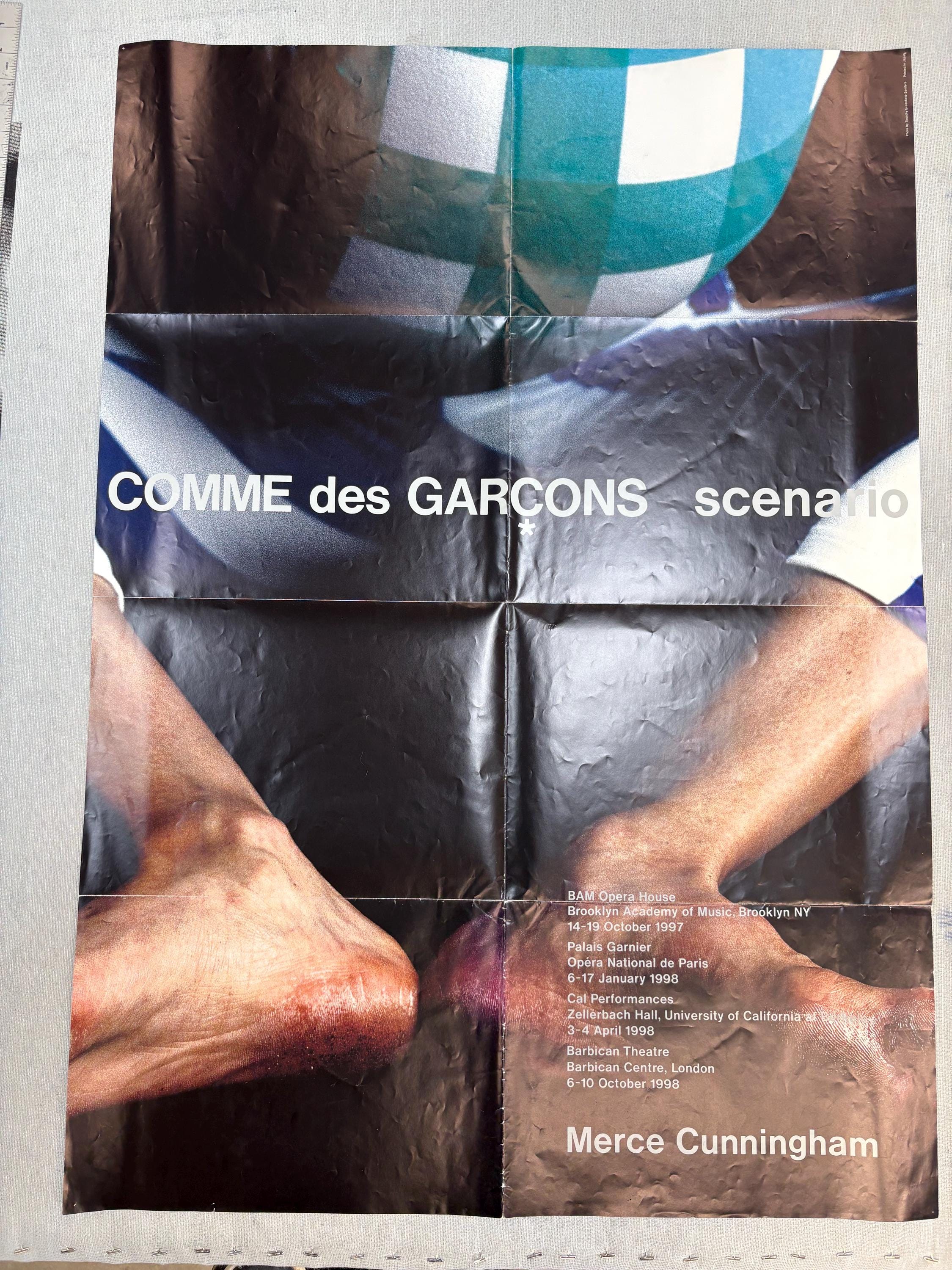 Comme Des Garcons Poster