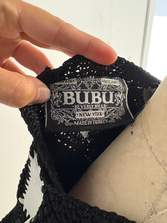 Bubu vintage patchwork sweater - image 3