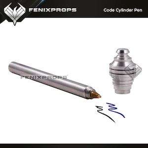 Bolígrafo cilíndrico de código de aluminio (x1) Disfraz de Star Wars