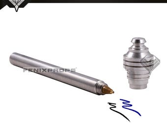 Aluminum Code Cylinder Pen (x1) Star Wars Prop Costume