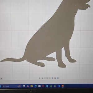 Archivo DXF de silueta de laboratorio para plasma CNC