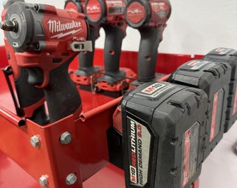 Portapilas magnético Milwaukee M18