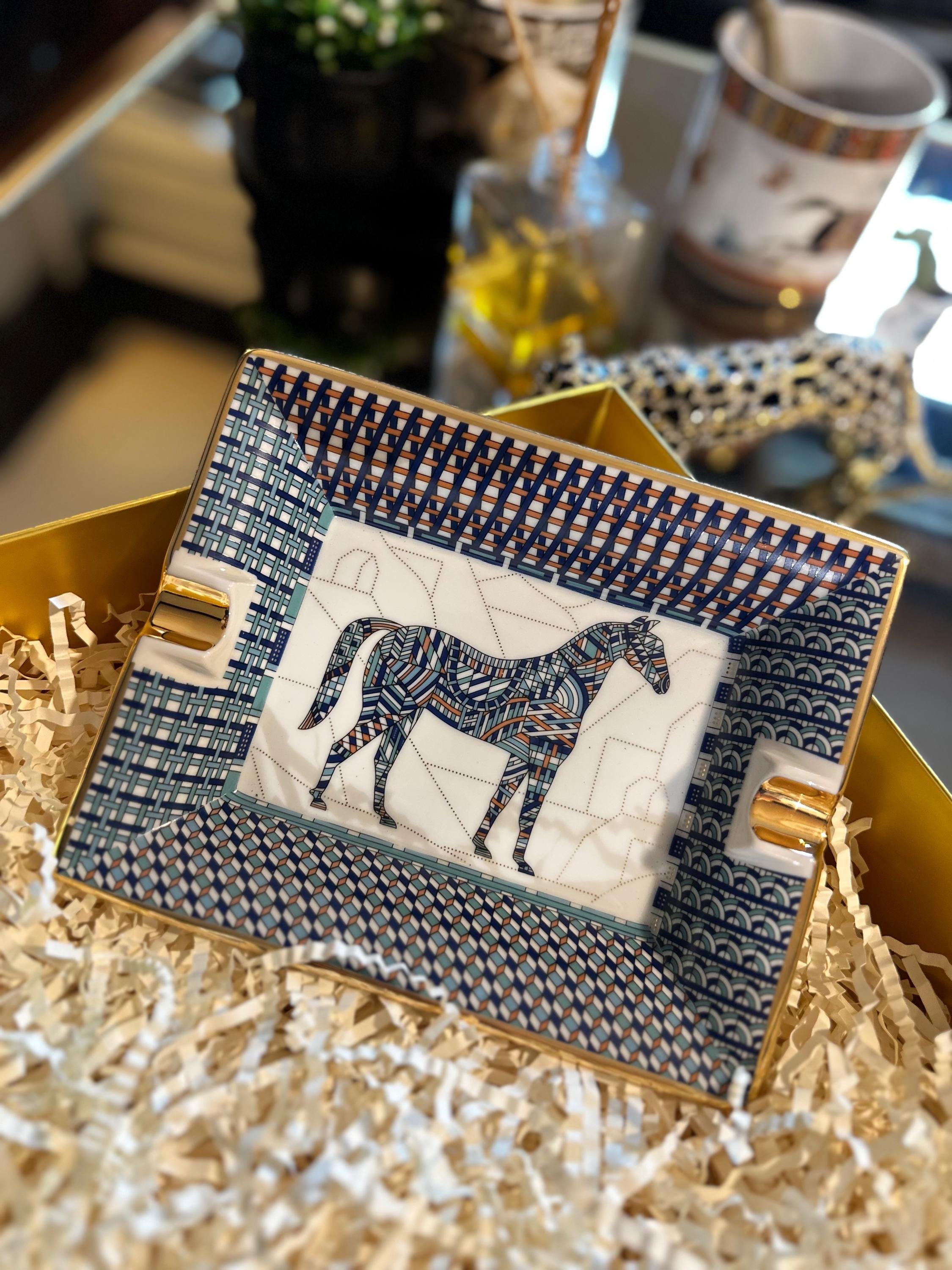 Hermes Horse Ashtray - Etsy