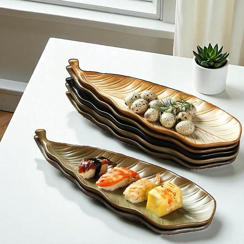Buy Pottery Sushi Plate Online In India India