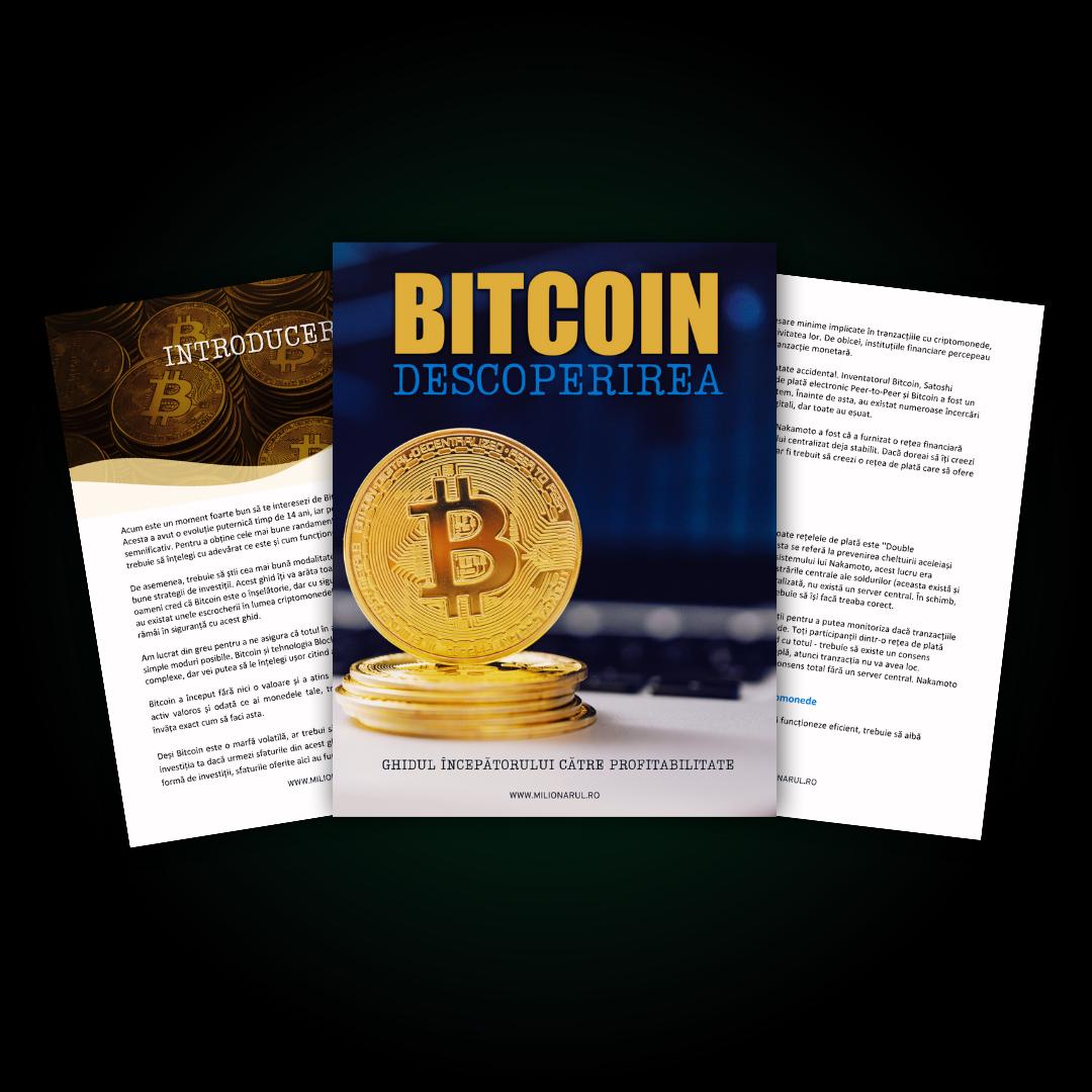 Bitcoin Descoperirea: Ghidul Incepatorului Catre Rentabilitate - eBook -  Etsy Österreich