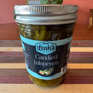 Candied Jalapenos