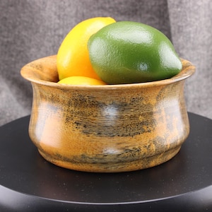 Spalted Hackberry bowl 5.75in dia. x3.0in