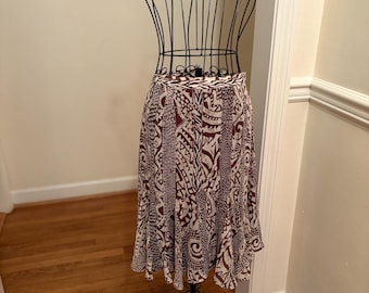 Falda midi Ruby Road Y2K - mediana